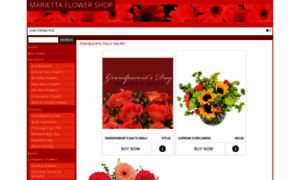 Mariettaflowershop.com thumbnail