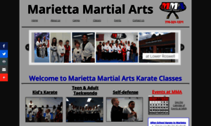 Mariettamartialarts.com thumbnail