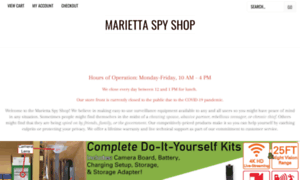 Mariettaspyshop.com thumbnail