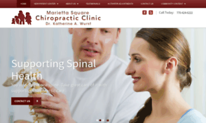 Mariettasquarechiropracticclinic.com thumbnail