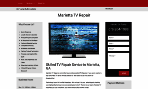 Mariettatvrepairservices.com thumbnail