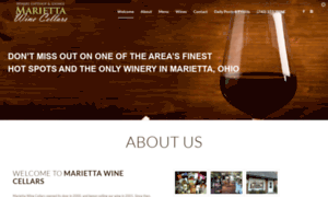 Mariettawinecellars.com thumbnail