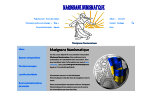 Marignanenumismatique.fr thumbnail