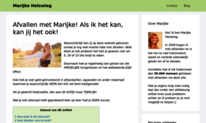 Marijkehelswieg.nl thumbnail