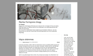 Marikaformgren.se thumbnail