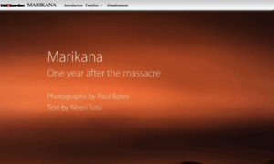 Marikana.mg.co.za thumbnail