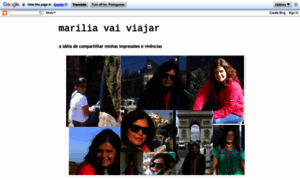 Mariliavaiviajar.blogspot.com thumbnail