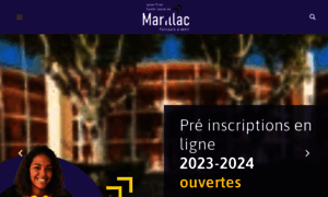 Marillac.fr thumbnail