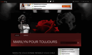 Marilyn-pour-toujours.over-blog.com thumbnail