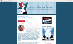 Marilyns-romance-reviews.blogspot.com thumbnail