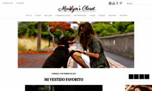 Marilynsclosetblog.com thumbnail