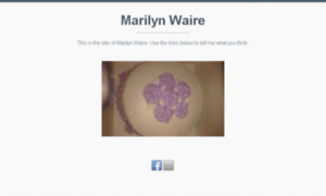 Marilynwaire.com thumbnail