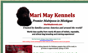 Marimaykennels.bizland.com thumbnail