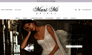 Marimibridal.com thumbnail