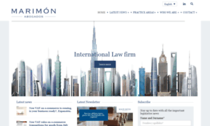 Marimon-abogados.com thumbnail