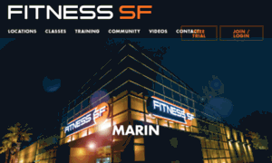 Marin.fitnesssf.com thumbnail