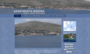 Marina-apartments-trogir.com thumbnail