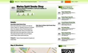 Marina-spirit-smoke-shop.hub.biz thumbnail