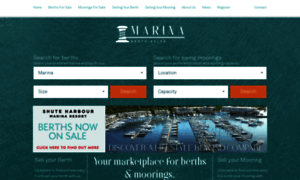 Marinaberthsales.net.au thumbnail