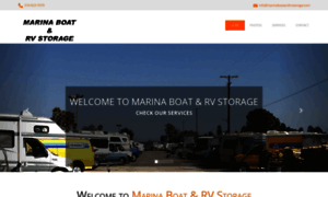 Marinaboatandrvstorage.com thumbnail