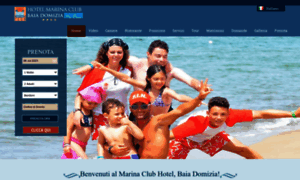 Marinaclubhotel.it thumbnail