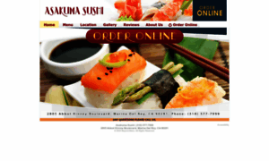 Marinadelreyasakumasushi.com thumbnail