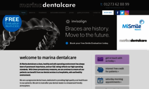 Marinadentalcare.co.uk thumbnail