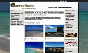 Marinadilecce.it thumbnail