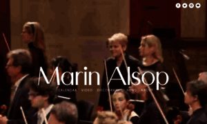 Marinalsop.com thumbnail