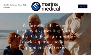 Marinamedicalequipment.com thumbnail