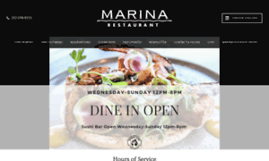 Marinarestaurant.com thumbnail