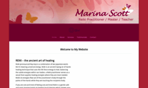 Marinascott-reiki.co.uk thumbnail