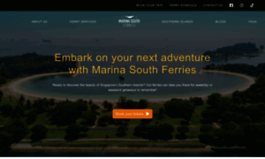 Marinasouthferries.com thumbnail