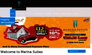 Marinasuites.co.in thumbnail