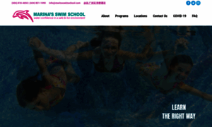 Marinaswimschool.com thumbnail