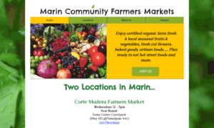 Marincommunityfarmersmarkets.org thumbnail