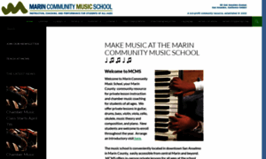 Marincommunitymusicschool.org thumbnail