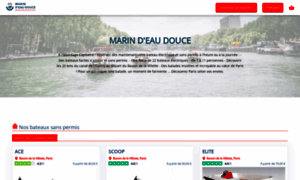 Marindeaudouce.digital-nautic.com thumbnail