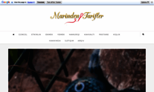 Marindentarifler.com thumbnail