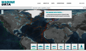 Marine-data.de thumbnail