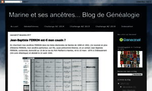 Marine-et-ses-ancetres.blogspot.fr thumbnail