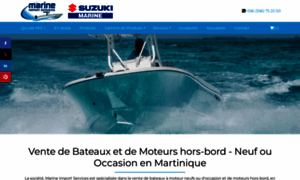 Marine-import-services.fr thumbnail