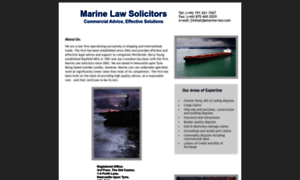 Marine-law.com thumbnail