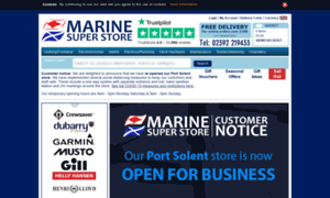 Marine-super-store.com thumbnail