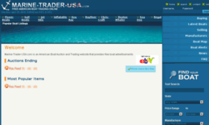 Marine-trader-usa.com thumbnail