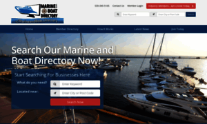 Marineandboat.directory thumbnail