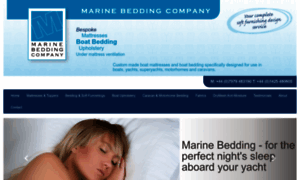 Marinebedding.co.uk thumbnail