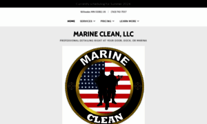 Marinecleanllc.com thumbnail