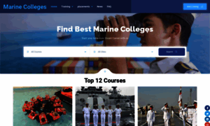 Marinecolleges.com thumbnail