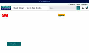 Marinedepot.com.au thumbnail